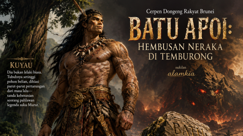 Batu Apoi: Hembusan Neraka di Temburong