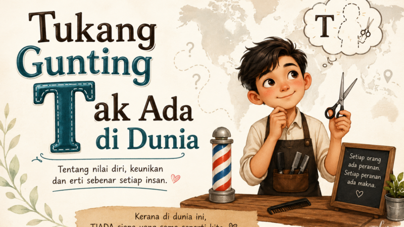 Tukang Gunting Tak Ada di dunia?