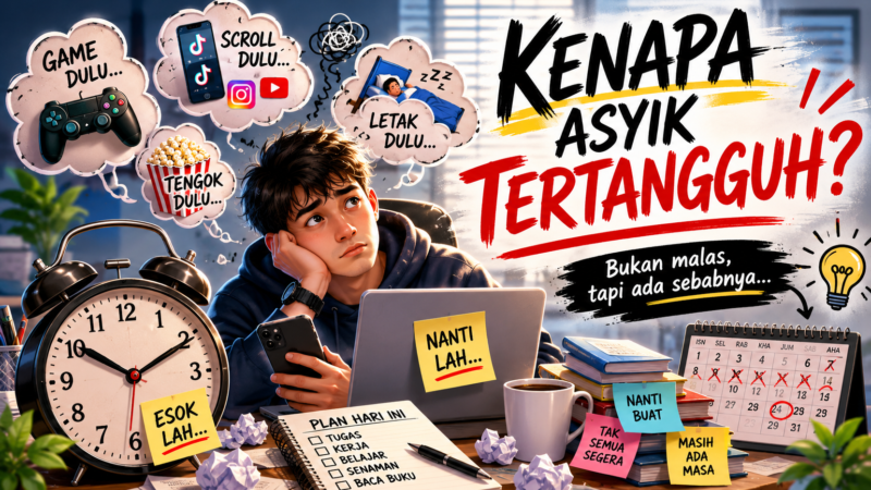 Kenapa Asyik Bertangguh