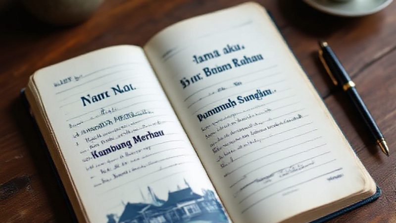 Buku Nota di Bawah Bantal